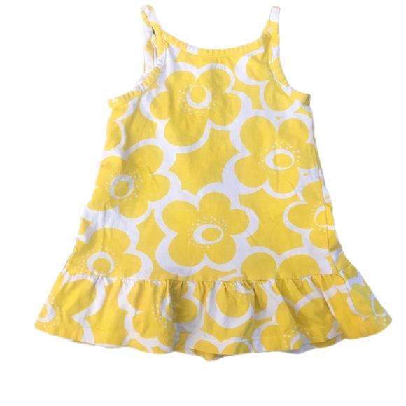 ⭐️ Carter’s summer yellow girl dress 18M⭐️ - Picture 2 of 4